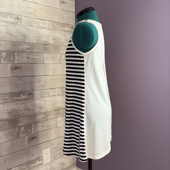 Fresh FX White Cotton Blend Tunic Top - Picture 7 of 7